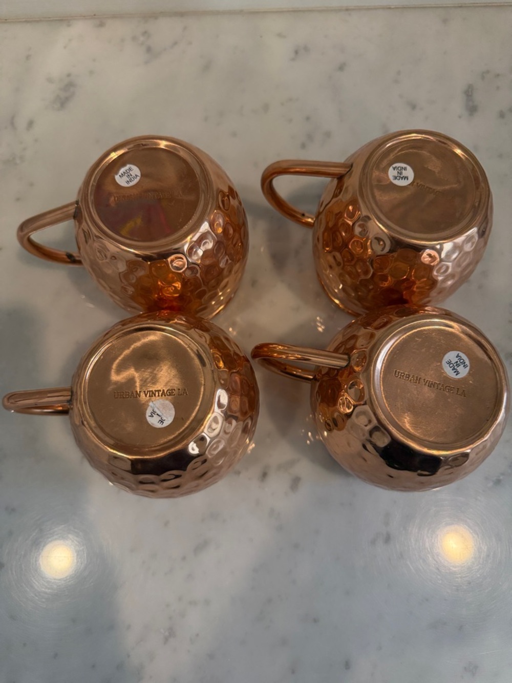Moscow Mule Copper Mugs - Picture 5 of 8
